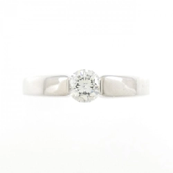 Nhẫn kim cương 750WG Solitaire 0.34CT 669543