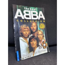 Thank You For The Music, The Best Abba Collection, The All Time Most Favorite Songs, Mới 70% (Ố Vàng, Trang Đầu Có Chữ Ký), 2007 SBM2407 195445