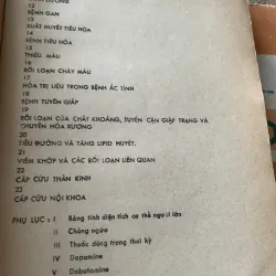 Sổ tay điều trị nội khoa, trọn bộ 2 tập, sách y,  791803