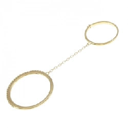 Nhẫn kim cương K18YG 0.07CT - Hàng hiệu Authentic 860628