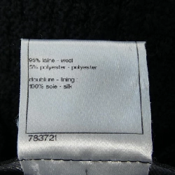 Jacket không cổ CHANEL P33304V22418 08A - Hàng hiệu Authentic 818112