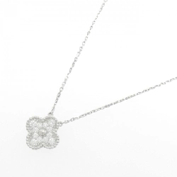 Vòng cổ Van Cleef & Arpels Vintage Alhambra - Hàng hiệu Authentic 841183