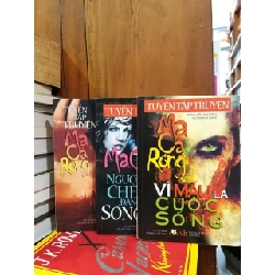 Tuyển tập truyện Ma Cà Rồng - 3 tập - Phạm Viêm Phương, Huỳnh Kim Oanh tuyển chọn