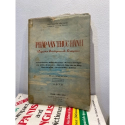 PHÁP VĂN THỰC HÀNH - NGUYỄN VĂN HẠNH 400190