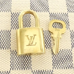 Túi xách Boston Louis Vuitton Damier Azur 30cm N41533 614491