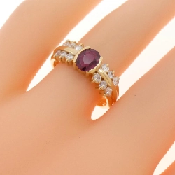 Nhẫn Ruby K18YG 0.56CT - Hàng hiệu Chính hãng 850328