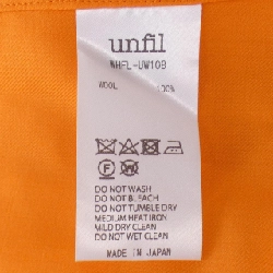 【Mã giảm giá】Áo sơ mi unfil 640902