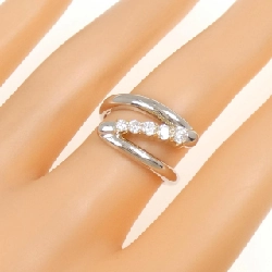 Nhẫn kim cương PT900/K18YG 0.32CT 669338