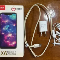 Điện thoại Masstel X6 Vàng 721043