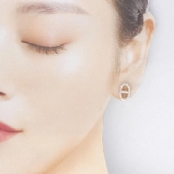 Bông tai Hermès Flandre - Hàng hiệu Chính hãng 843683