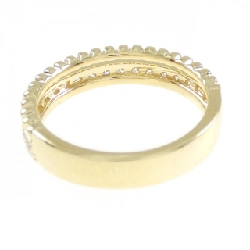 Nhẫn kim cương K18YG 0.37CT 671958