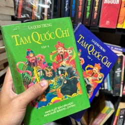 Combo 4 quyển Tam quốc và Hậu tam quốc 