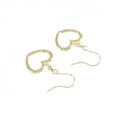 K18YG Bông tai hình trái tim - Hàng hiệu Chính hãng 871611