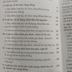 NGHIÊN CỨU LUẬT TỤC, PHONG TỤC CÁC DÂN TỘC THIỂU SỐ Ở QUẢNG NAM 549133