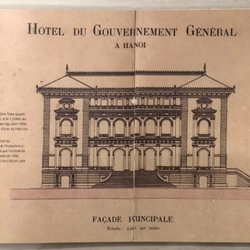 KIẾN TRÚC CÁC CÔNG TRÌNH XÂY DỰNG TẠI HÀ NỘI 1875 - 1945, song ngữ Việt - Pháp 465677