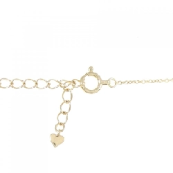 K10YG Dây chuyền kim cương hình trái tim - Hàng hiệu Authentic 859747