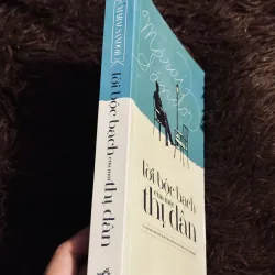 Lời bộc bạch của một thị dân 991087