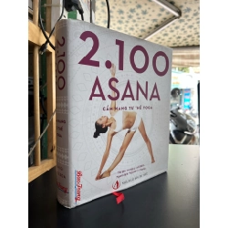2100 Asana Cẩm nang tư thế yoga - Daniel Lacerda