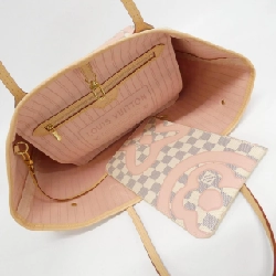 Túi Louis Vuitton Damier Azur (Taichienne) Neverfull MM N41050 608969