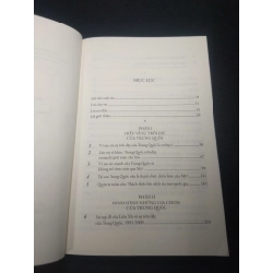 Mối thách thức Trung Quốc Thomas J.Christensen 2019 mới 80% bẩn ố nhẹ HPB.HCM 0611 30992