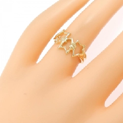 Nhẫn sao K18YG - Hàng hiệu Authentic 852434