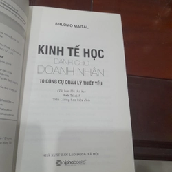 KINH TẾ HỌC DÀNH CHO DOANH NHÂN, 10 công cụ quản lý thiết yếu 278253