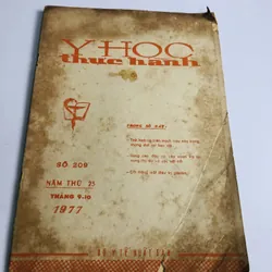 5 CUỐN BÁO Y HỌC THỰC HÀNH - DƯỢC HỌC  700899