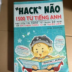 HACK NÃO 1500 TỪ TIẾNG ANH (không kèm app)