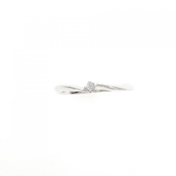 Nhẫn kim cương K18WG 667380