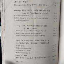 Khái Hưng _ Nhà tiểu thuyết  ( 1993) 496431