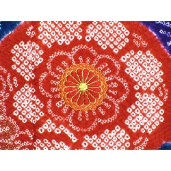 Kimono Furisode chế tác Yūzen với thêu Shibori - Hàng hiệu Chính hãng 877412