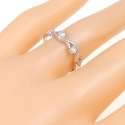 Nhẫn kim cương K18WG 0.21CT 670988