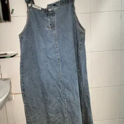 Váy yếm size L rộng chưa mặc lần nào freeship