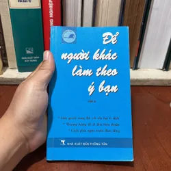 II Sách Kỹ Năng: Để Người Khác Làm Theo Ý Bạn, Kỹ Năng Viết Bài, Thủ Thuật Làm Tin - 2006 722779