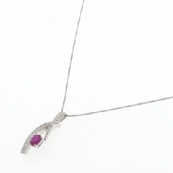 Dây chuyền ruby PT900/PT850 0.73CT - Hàng hiệu Chính hãng 861686