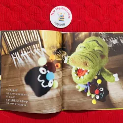 Set 5 quyển sách tranh tiếng Hàn bìa cứng 930892