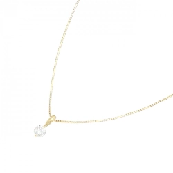 K18YG Solitaire Dây chuyền kim cương 0.36CT - Hàng hiệu Chính hãng 859158