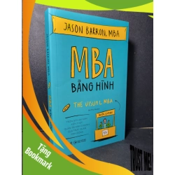 (TẶNG BOOKMARK) MBA bằng hình mới 90% bẩn nhẹ 2023 Jason Barron RBK2205 QUẢN TRỊ