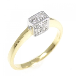 Nhẫn kim cương 750YG