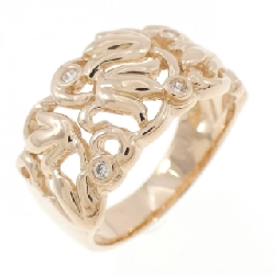 Nhẫn kim cương K18PG 0.05CT - Hàng hiệu Authentic