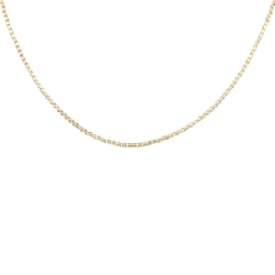 Dây chuyền Venetian K18YG - Hàng hiệu Chính hãng