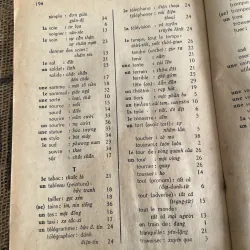 Le Français élémentaire" (Tiếng Pháp cơ bản).  Tác giả: G. Mauger và G. Gougenheim 1013344