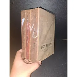 [Sách Cũ SCGR] Bộ 3 cuốn Dôn Kihote nhà quý tộc tài ba xứ Mantra (tập 1+2+3) mới 60% bẩn bìa, ố vàng, mọt bìa, rách gáy 1983 Xervantex HCM1604 VĂN HỌC