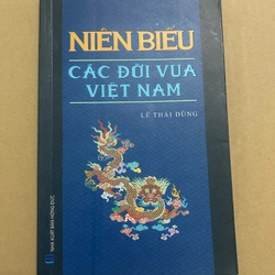 Niên biểu các đời vua Việt Nam