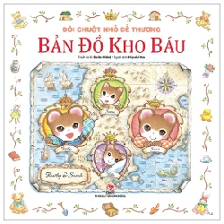 Đôi Chuột Nhỏ Dễ Thương - Bản Đồ Kho Báu - Basho Midori 281778