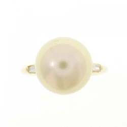 Nhẫn ngọc trai trắng K18YG 11.4mm 673247