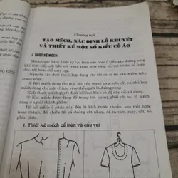 Kỹ thuật cắt may cơ bản: chi tiết trên Trang phục Nữ. Biên soạn Nghệ nhân Hoàng Thúy 711394