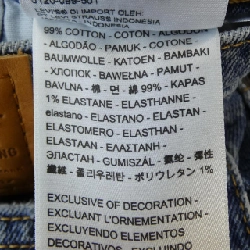 Quần jeans LEVI'S 647592