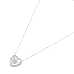 Dây chuyền kim cương Tiffany - Hàng hiệu Authentic 842707