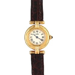 Cartier Must de Cartier SM GP W1000653 GP Quartz - Hàng hiệu Authentic